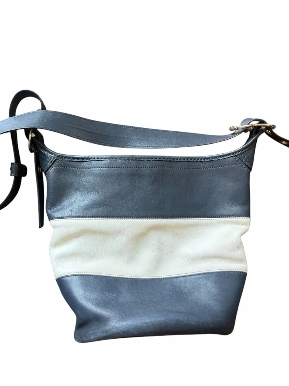 Coach Vintage Rugby Leather Bucket Bag